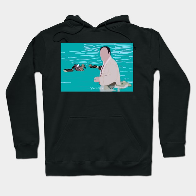 THE DUCKS Hoodie by Snorted Lines